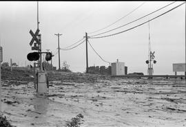 Stadium High School washout at Tacoma, Washington in 1981.