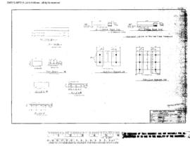 Northern Pacific Engineering Drawing, Locomotive Wheel Shop at Livingston, Montana, undated