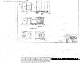 Spokane, Portland, and Seattle Railway Engineering Drawing, Line Relocation for John Day Lock and...