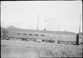 Northern Pacific Railroad Dining Car Number 1658 at Tacoma, Washington, circa 1935.