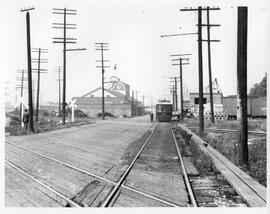 Seattle Municipal Railway Car, Seattle, Washington, circa 1925