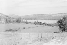 Chicago, Milwaukee, St. Paul & Pacific Railroad Company diesel locomotive number 208 at St. M...