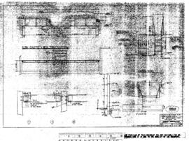 Burlington Northern Engineering Drawing, Wastewater Treatment Facility at Vancouver, Washington, ...