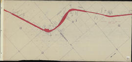 Great Northern Plat Map, Penrith, Washington.  Milepost 1434-1437, undated