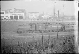 Chicago, Milwaukee, St. Paul & Pacific Railroad Company electric locomotive number 10253 at T...