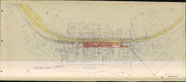 Great Northern Plat Map, Peshastin, Washington.  Milepost 1669, undated