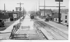 Seattle & Rainier Valley Railway Car 109 in Seattle, Washington, 1934