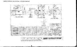 Northern Pacific Engineering Drawing: Shop Plan - Walk Plate, Bridge 9.46 - I-90, South of Wilbur...
