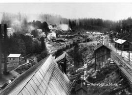 Pacific Coast Coal Company facilities at Newcastle, Washington, circa 1920.