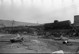 Union Pacific accident at Pioneer Pit, Washington in 1972.