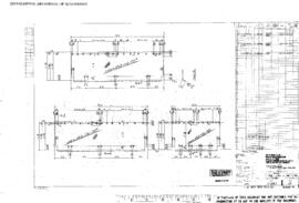 Northern Pacific Engineering Drawing: Shop Plan - Walk Plate, Bridge 10.1 - Highway #1, West of F...