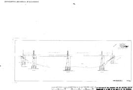 Northern Pacific Engineering Drawing: General Plan, Bridge 22.1 - Nisqually River, South of Roy, ...