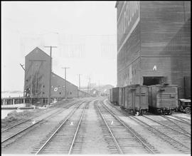 Northern Pacific mainline at Tacoma, Washington, in 1928.