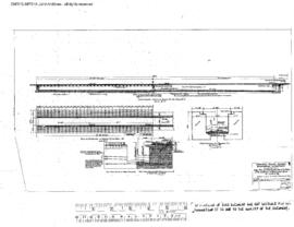 Spokane, Portland, and Seattle Railway Engineering Drawing, Roundhouse at Vancouver, Washington, ...