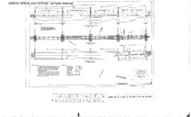 Great Northern Engineering Drawing: General Plan, Bridge 17 - Stillaguamish River, North of Silva...