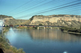 American Rail Tours passenger car 540 at Lombard, Montana on August 3 1987.