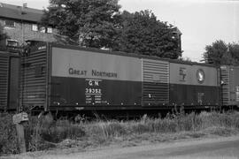 Great Northern Boxcar 39352, Bellingham, Washington, undated