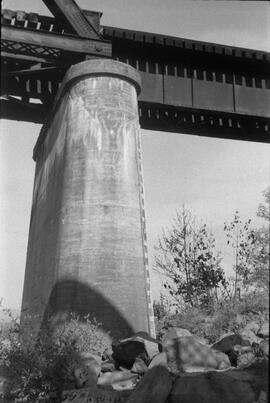 Northern Pacific Bridge 61.1, Arlington, Washington, undated