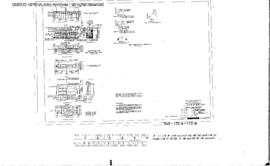 Great Northern Engineering Drawing: Piers and Abutments, Bridge 427 - Hay Creek, North of Geyser,...