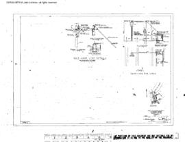 Great Northern Engineering Drawing, Sand Facilities at Interbay, Washington, 1929