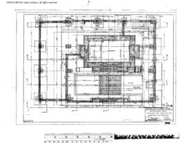 Great Northern Engineering Drawing, Converter Substation at Wenatchee, Washington, 1928