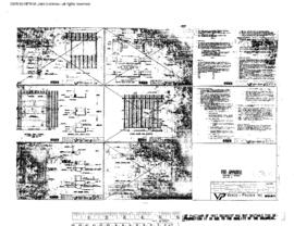 Northern Pacific Engineering Drawing, Freight House and Transport Facilities at South Seattle, Wa...