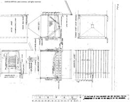Spokane, Portland, and Seattle Railway Engineering Drawing, Sand Facilities at Vancouver, Washing...