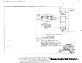 Burlington Northern Engineering Drawing, Wastewater Treatment Facility at Interbay, Washington, 1978