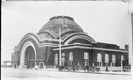 Northern Pacific Union Station at Tacoma, Washington, circa 1915.