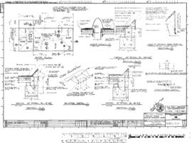 Burlington Northern Engineering Drawing, Wastewater Treatment Facility at Vancouver, Washington, ...