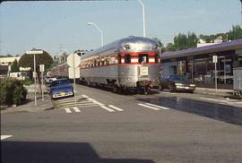 Spirit of Washington Dinner Train at Renton, Washington, circa 1995.