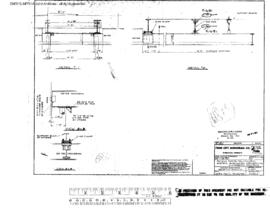 Northern Pacific Engineering Drawing, Locomotive Wheel Shop at Livingston, Montana, 1973