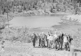 Cubs Scouts at Lizard Lake, Washington, in 1958.