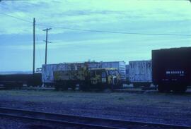 Burlington Northern 970520 at Wishram, Washington in 1987.