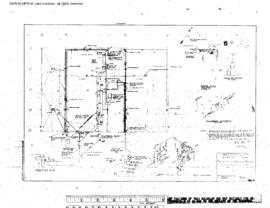Northern Pacific Engineering Drawing, Freight House and Transport Facilities at South Seattle, Wa...
