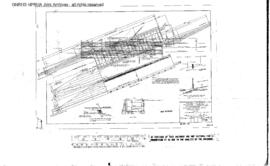 Northern Pacific Engineering Drawing: Proposed Permanent Bridge General, Bridge 39 - Pacific High...