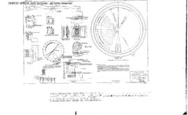 Spokane, Portland and Seattle Railway Engineering Drawing: Foundation Plan, 120 Foot Turntable, u...