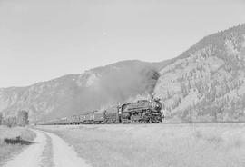 Spokane, Portland & Seattle Railway steam locomotive number 700 at Eddy, Montana in 2002.