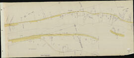 Great Northern Plat Map, Rocky Reach, Washington.  Relocate Line Near Rocky Reach. Milepost 6-9, ...