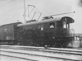 Spokane & Inland Railway Electric Locomotive Number C1, circa 1906.