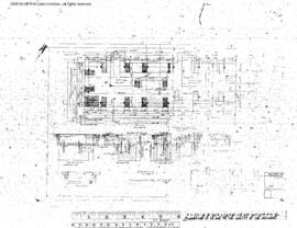 Northern Pacific Engineering Drawing, Unnamed Structure at Auburn, Washington, undated