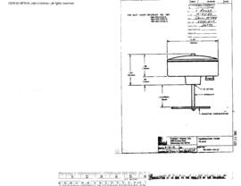 Burlington Northern Engineering Drawing, Wastewater Treatment Facility at Vancouver, Washington, ...