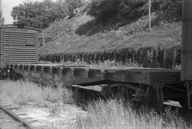 Great Northern Flat Car 67094, Bellingham, Washington, undated