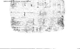 Spokane, Portland and Seattle Railway Engineering Drawing: Detail - Cross Girder, Turntable, Asto...