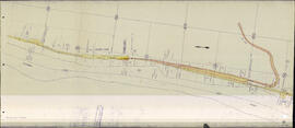 Great Northern Plat Map, Columbia River, Washington.  Milepost 1633-1635, undated