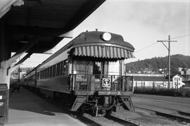 Great Northern Observation Car, Bellingham, Washington, undated