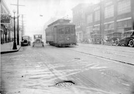 Seattle Municipal Railway Car, Seattle, Washington, circa 1925