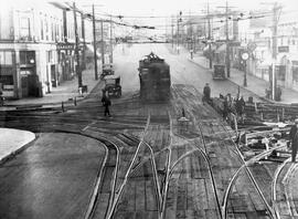 Seattle Municipal Railway Car, Seattle, Washington, 1923