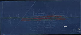 Great Northern Plat Map, Mohler, Washington.  Milepost 1535, undated