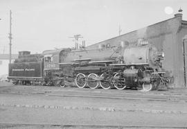 Northern Pacific steam locomotive 1783 at Tacoma, Washington, in 1954.